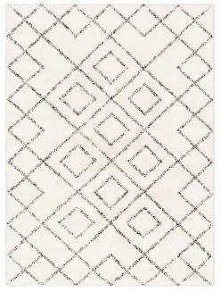 Fanni K Aura Matto 200x290 Cm Luonnonvalkoinen