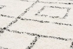 Fanni K Aura Matto 200x290 Cm Luonnonvalkoinen -Emibig Store fanni k auramatto 4