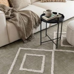 Fanni K Klaani Puuvillamatto 160x230cm Sammal