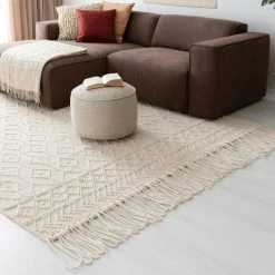 Fanni K Lupaus Matto Luonnonvalkoinen 200x290cm -Emibig Store fanni k lupaus matto 7