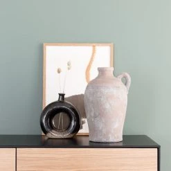 Fanni K Terra Maljakko 30,5 Cm Antiikinruskea -Emibig Store fanni k terra koristemaljakko 305cm web