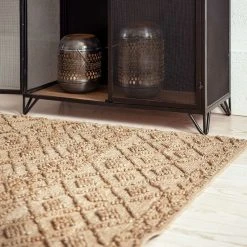 Fanni K Vanaja Matto 160x230 Cm Natural -Emibig Store fanni k vanaja juuttimatto 1