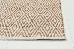 Fanni K Aulanko Matto 160x230 Cm Valkoinen -Emibig Store fannik aulanko matto valkoinen1