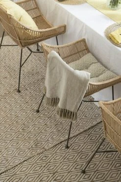 Fanni K Aulanko Matto 160x230 Cm Valkoinen