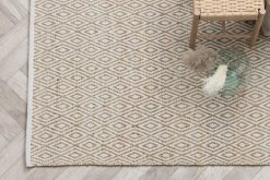 Fanni K Aulanko Matto 160x230 Cm Valkoinen -Emibig Store fannik aulanko matto valkoinen3