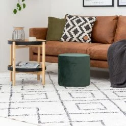 Fanni K Aura Matto 200x290 Cm Luonnonvalkoinen -Emibig Store fannik aura matto miljoo