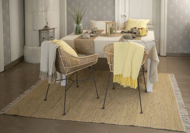 Fanni K Naava Matto 200x290 Cm Voinkeltainen 5 Fanni K Naava Matto 200x290 Cm Voinkeltainen - Image 3