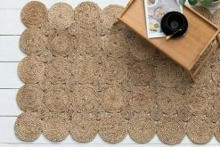 Fanni K Pyörre Juuttimatto 160x230 Cm Luonnonväri -Emibig Store fannik pyorre juuttimatto suorakulma3