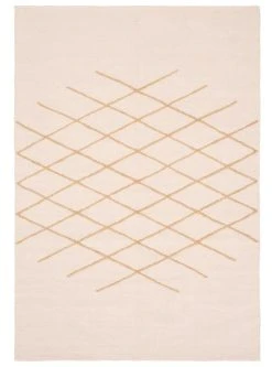 Fanni K Sarastus Puuvillamatto 160x230 Cm Vaaleansininen -Emibig Store fannik sarastus matto 160x230 beige 2