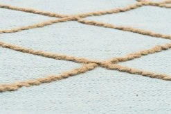 Fanni K Sarastus Puuvillamatto 160x230 Cm Vaaleansininen -Emibig Store fannik sarastus matto 160x230 sininen 2