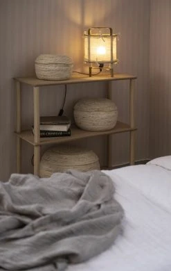 Fanni K Tyyni Kori Kannella S Ø25 Cm Luonnonväri -Emibig Store fannik tyyni korisetti 3kpl 11