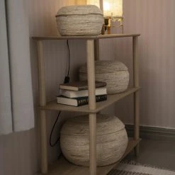 Fanni K Tyyni Kori Kannella S Ø25 Cm Luonnonväri -Emibig Store fannik tyyni korisetti 3kpl 12