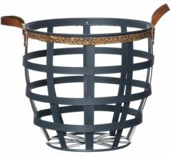 Fanni K Sora Metallikori Ø35,5 Cm Musta -Emibig Store fanniksora metallikori pienempi