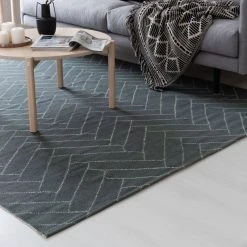 Finarte Aitta Puuvillamatto Valkoinen, 160x230 Cm