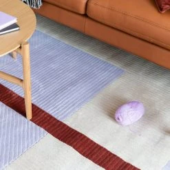 Finarte Ametisti Villamatto 170x240 Cm Beige/lila -Emibig Store finarte ametisti villamatto 200x300 web 3