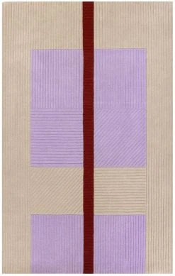 Finarte Ametisti Villamatto 170x240 Cm Beige/lila -Emibig Store finarte ametisti villamatto beigelila