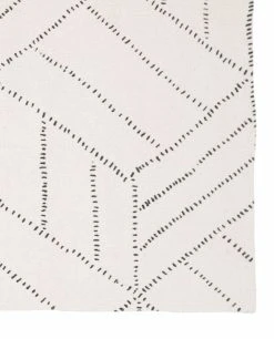 Finarte Kievari Puuvillamatto Valkoinen, 160x230 Cm