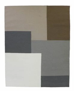 Finarte Kortteli Villamatto 200x300 Cm Beige-harmaa -Emibig Store finarte kortteli villamatto beige harmaa