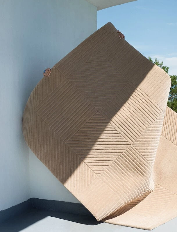 Finarte Kvartsi Villamatto 200x300 Cm Beige 5 Finarte Kvartsi Villamatto 200x300 Cm Beige - Image 3