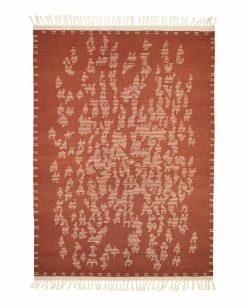 Finarte Saaristo Matto Terra/valkoinen 200x300 Cm -Emibig Store finarte saaristo matto terra valkoinen