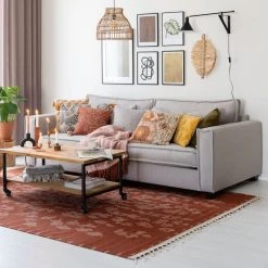 Finarte Saaristo Matto Terra/valkoinen 200x300 Cm -Emibig Store finarte saaristo matto terra valkoinen 200x300 web 6