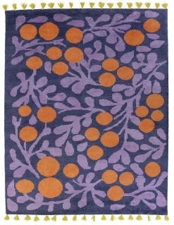 Finarte Terttu Villamatto 170x240 Cm Sininen -Emibig Store finarte terttu matto sininen