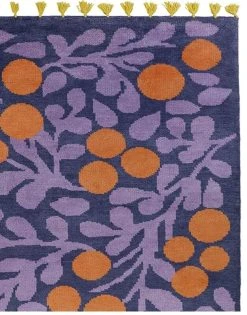 Finarte Terttu Villamatto 170x240 Cm Sininen -Emibig Store finarte terttu matto sininen l hikuva