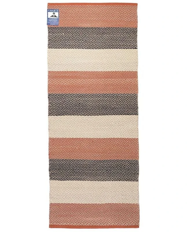 Finarte Tori Puuvillamatto 160x230 Cm Punainen 4 Finarte Tori Puuvillamatto 160x230 Cm Punainen - Image 2