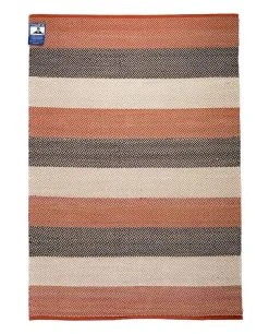 Finarte Tori Puuvillamatto 160x230 Cm Punainen