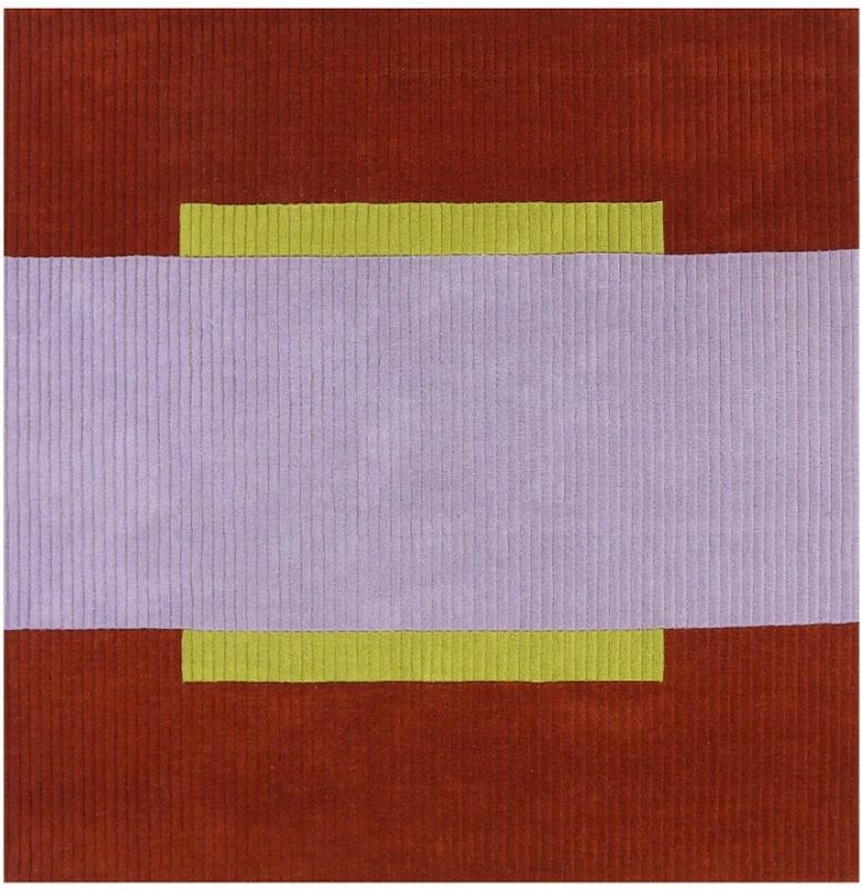 Finarte Umbra Villamatto 240x240 Cm Lila/ruoste 3 Finarte Umbra Villamatto 240x240 Cm Lila/ruoste