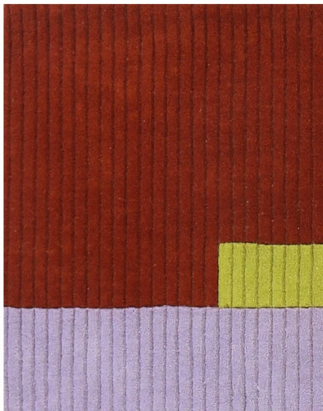 Finarte Umbra Villamatto 240x240 Cm Lila/ruoste 4 Finarte Umbra Villamatto 240x240 Cm Lila/ruoste - Image 2