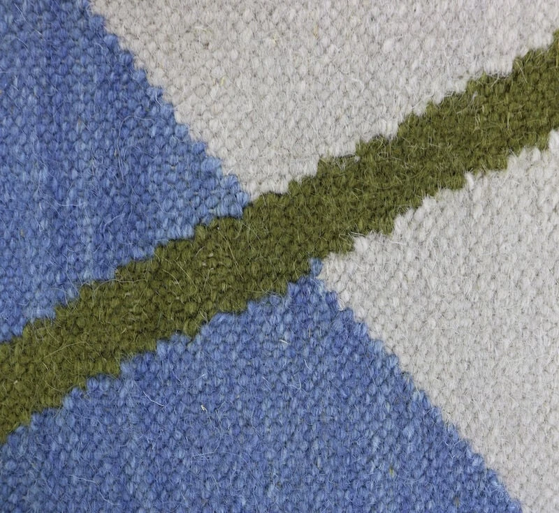 Finarte Zeniitti Villamatto 170x240 Cm Harmaa/sininen 4 Finarte Zeniitti Villamatto 170x240 Cm Harmaa/sininen - Image 2