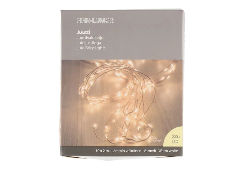 Finnlumor Juutti Valoketju Micro-LED 6 Finnlumor Juutti Valoketju Micro-LED - Image 4
