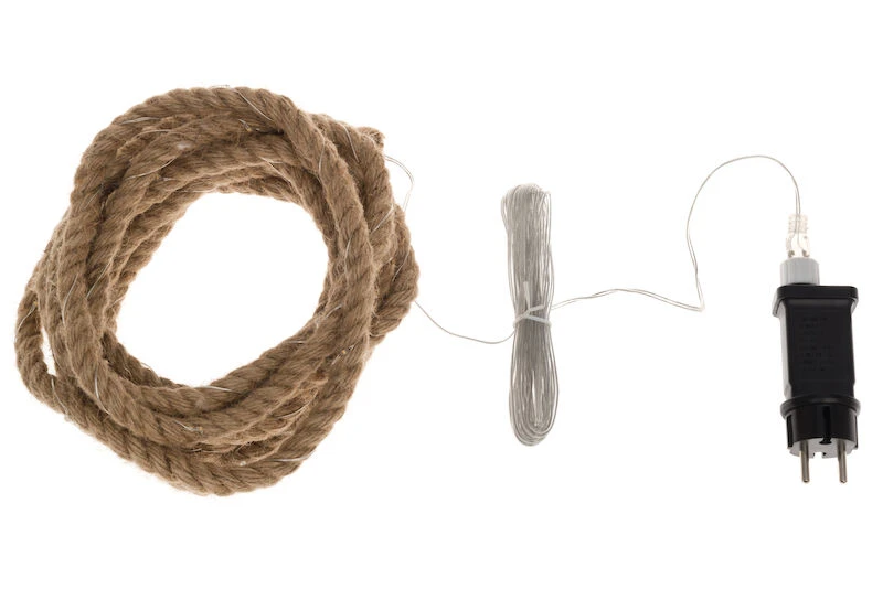 Finnlumor Juuttiköysivalot 15mmx4,9m 4 Finnlumor Juuttiköysivalot 15mmx4,9m - Image 2