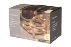 Finnlumor Juuttiköysivalot 15mmx4,9m