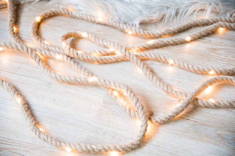 Finnlumor Juuttiköysivalot 15mmx4,9m 8 Finnlumor Juuttiköysivalot 15mmx4,9m - Image 6