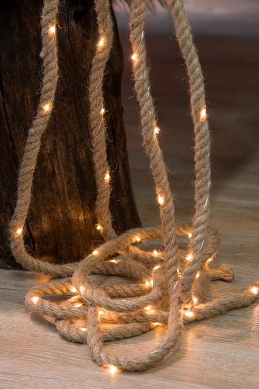 Finnlumor Juuttiköysivalot 15mmx4,9m 6 Finnlumor Juuttiköysivalot 15mmx4,9m - Image 4