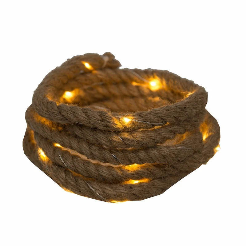 Finnlumor Juuttiköysivalot 15mmx4,9m 5 Finnlumor Juuttiköysivalot 15mmx4,9m - Image 3