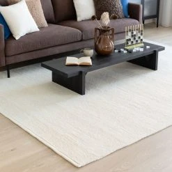 Veke Haave Villamatto 160x230 Cm Hiekka 10 Veke Haave Villamatto 160x230 Cm Hiekka -Emibig Store haave villamatto 200x290 luonnonvalkoinen web 7