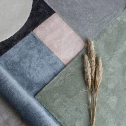 VM-Carpet VM Carpet Hattara Matto 200x350 Cm Sininen -Emibig Store hattara matot kollasi web