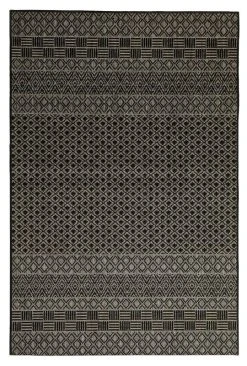 Mattokymppi Havana Matto 160x230 Cm Musta -Emibig Store havana musta uusi1 5