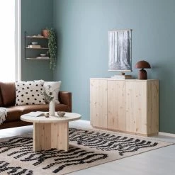 Artlink Sumuinen Aamu Juliste 50x70 Cm -Emibig Store havu kaappi puuvalmis 120cm sokkelilla ja kannella web 19