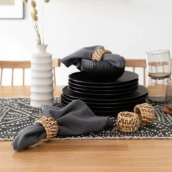 Bloomingville Kip Vaasi Ø8x20,5 Cm Luonnonväri