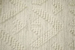 Mattokymppi Helmi Villamatto 160x230 Cm Luonnonvalkoinen