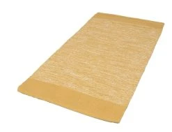 Mattokymppi Hieta Puuvillamatto 160x230 Cm Okra -Emibig Store hieta okra interioori 4