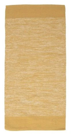 Mattokymppi Hieta Puuvillamatto 160x230 Cm Okra -Emibig Store hieta okra kuosi 3