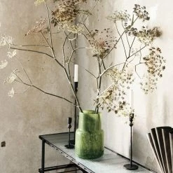 House Doctor Bole Lasimaljakko Ø17,5 Cm Tummanvihreä -Emibig Store house doctor bole lasimaljakko tummanvihrea