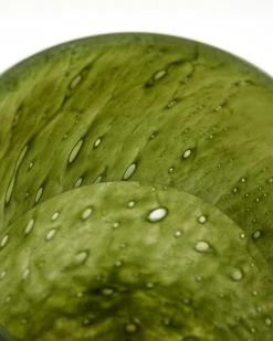 House Doctor Bole Lasimaljakko Ø17,5 Cm Tummanvihreä -Emibig Store house doctor bole lasimaljakko tummanvihrea 2