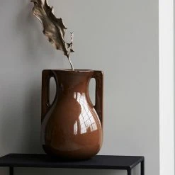 House Doctor Mississipi Vaasi Ruskea -Emibig Store house doctor missisipi vaasi ruskea 1