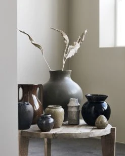 House Doctor Mississipi Vaasi Ruskea -Emibig Store house doctor missisipi vaasi ruskea 3